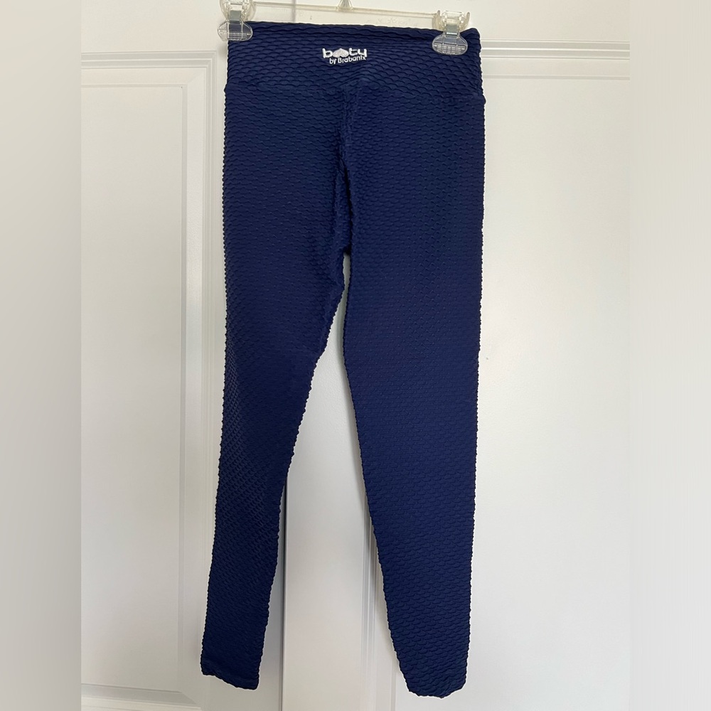 Booty by Brabants full-length Croco legging; Midnight color